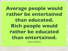 Education Entertainment, Money Finance, Richpeopl Education, F Inge ...