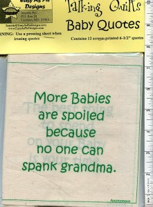 Baby Quotes - Large