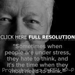 bill clinton quotes, best, famous, sayings, stress bill clinton quotes ...