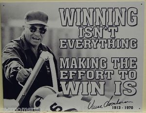 ... -Packers-LOMBARDI-metal-sign-winning-isnt-everything-quote-NFL-coach