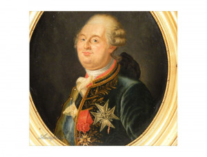 Home > ITEMS SOLD > HSP portrait of Louis XVI, King of France, 18th