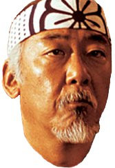 Your Body is Your own Mr. Miyagi!