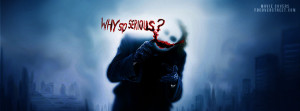 joker quotes why so serious