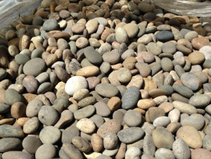 Pebbles & River Rocks