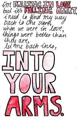 quote music lyrics the maine pioneer while listening to rock and roll ...