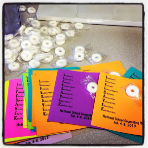 School Counselors are LIFESAVERS