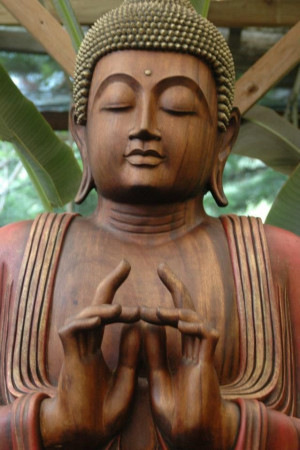 Buddha statue in Maui, Hawaii