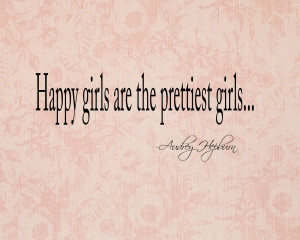 saw this quote from Audry Hepburn