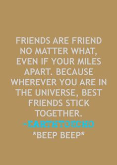 ... to echo beep beep more quotes to living earth to echo quotes 17 2