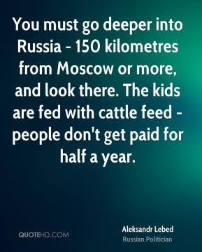 Moscow Quotes