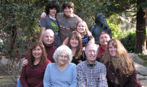 ... Scott Ziegler, Suzie (Ed's wife), Mary, Bob, Nancy Ziegler (Jan 2008