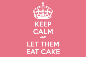 Keep Calm And Eat Rock Cake