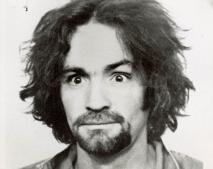 Charles Manson, pictured at the age of 34, put together a group of ...