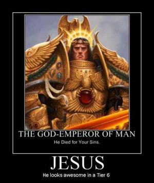 Warhammer 40K God Emperor