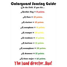 Color Guard Posters