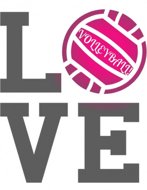 love volleyball!-- shirt for Hailey & Kiana