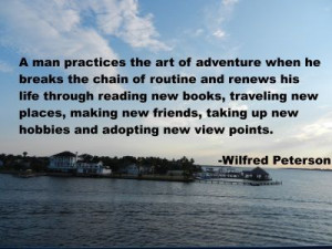 Quote from Wilfred Peterson