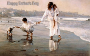 Happy Father s Day 1 - Surf, Family, Beach, Seascape, Ocean, Art, Wide ...