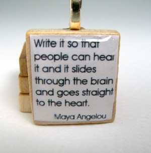 Maya Angelou Quotes Phenomenal Woman Maya angelou quote - write it