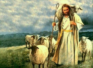 The Lord is my shepherd, I shall not want...