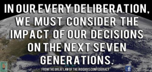 Great Quotes About Future Generations
