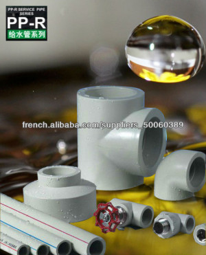 2014 vente chaude haut tuyau de PPR de qualité pour l'eau froide et ...