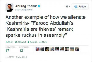 Why Farooq Abdullah called Kashmiris ‘mahachor’