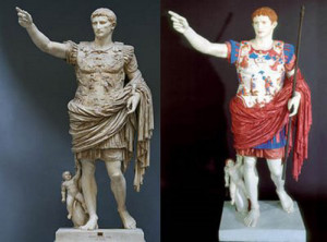 Ultraviolet light reveals how ancient Greek statues really looked