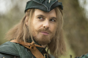 Tom Riley as Robin Hood - Doctor Who Season 8 Episode 3