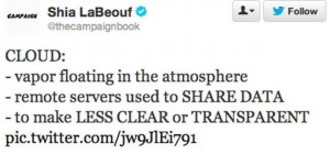 Shia LaBeouf Makes Skywriting The Next Stop On His Apology Tour