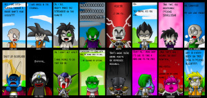 ... dark knight rises prologue , dragon ball z abridged episode 30