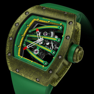 The Watch Quote: Photo - Richard Mille Tourbillon RM 59-01 Yohan Blake
