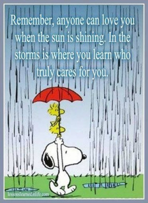 Fair weather friends.