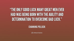 Bad Luck Quote Weekend Quotes