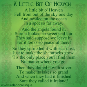 Top Irish rhymes. Image Copyright - Ireland Calling