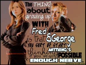 Fred and George - fred-and-george-weasley Photo