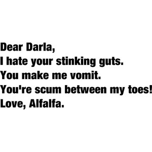 ... little rascals quote 300 300 14k polyvore com the little rascals quote