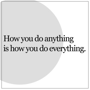 Small Decisions = Big Impact