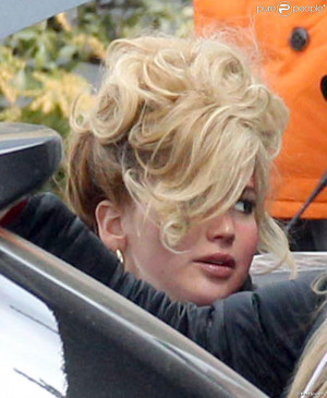 Jennifer Lawrence participe au tournage du nouveau film de David O ...