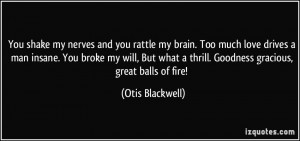 More Otis Blackwell Quotes