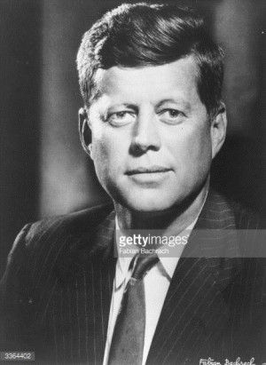president john f kennedy jfk moon quote 8 x 10 photo picture bw1