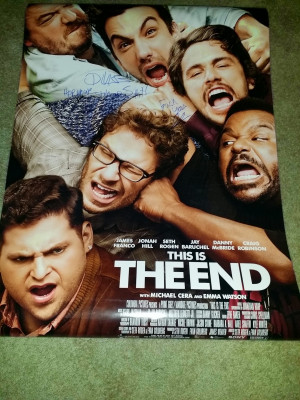 Danny Mcbride This Is The End Quotes Well, i saw danny and he was