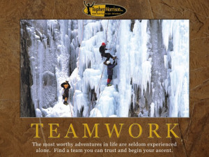 ... Experienced Alone. Find A Team You Can Trust And Begin Your Ascent