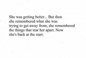 ... quote depression suicidal suicide cutting cuts true love scars poem