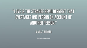 ... that overtakes one person on account of another person