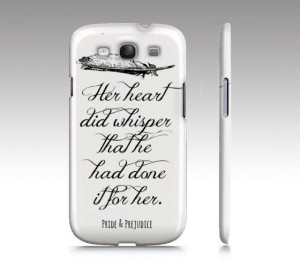 ... ://www.etsy.com/listing/122718460/pride-prejudice-premium-device-case