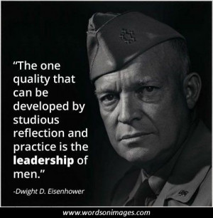 Military leadership quotes