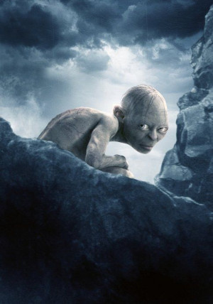 Gollum (Andy Serkis), Lord of the Rings