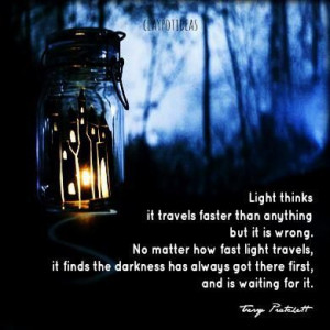 Terry Pratchett #quote More