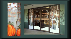 halloween shop window petition